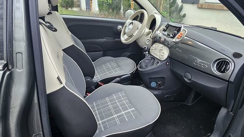 Fiat 500 1.2 69 ch Lounge 2016 occasion Saint-Germain-du-Puy 18390