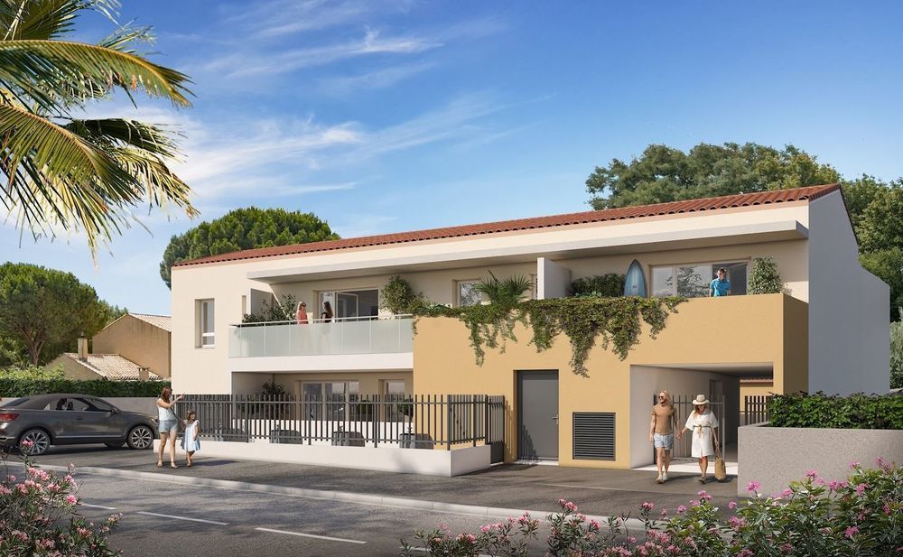 Appartements neufs   M�ze (34140)