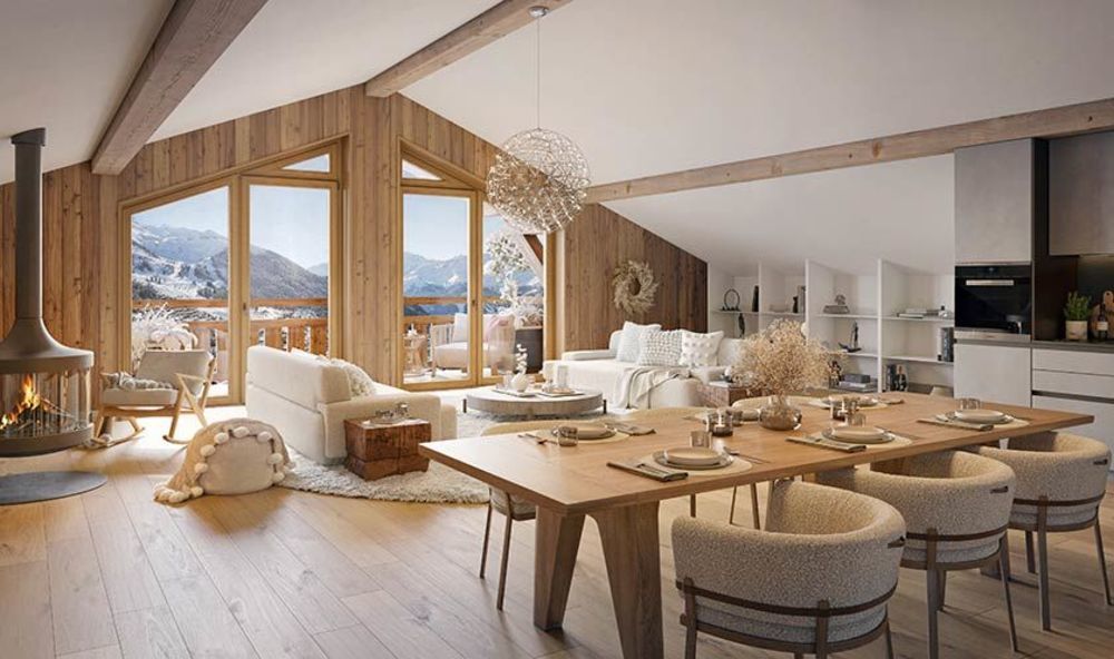 Appartements neufs   Montriond (74110)