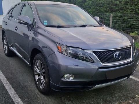 Lexus RX 450h 3.5 V6 299 AWD Pack Pr&eacute;sident E-CVT 2011 occasion Aytr&eacute; 17440