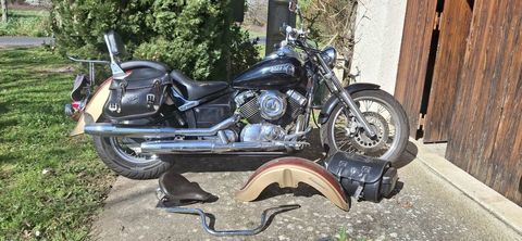 Moto YAMAHA 1997 occasion Viterbe 81220