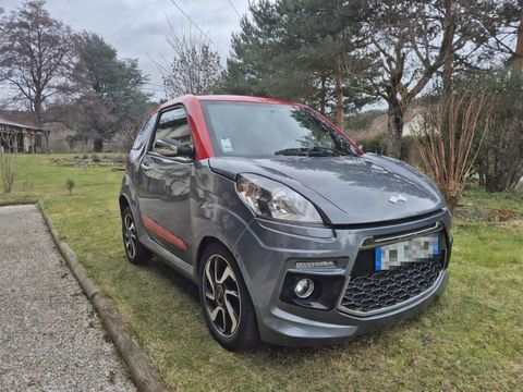 LIGIER Voiture sans permis  occasion Marsac-en-Livradois 63940