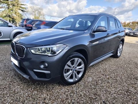 BMW X1 sDrive 20d 190 ch BVA8 xLine 2016 occasion Bois-d'Arcy 78390