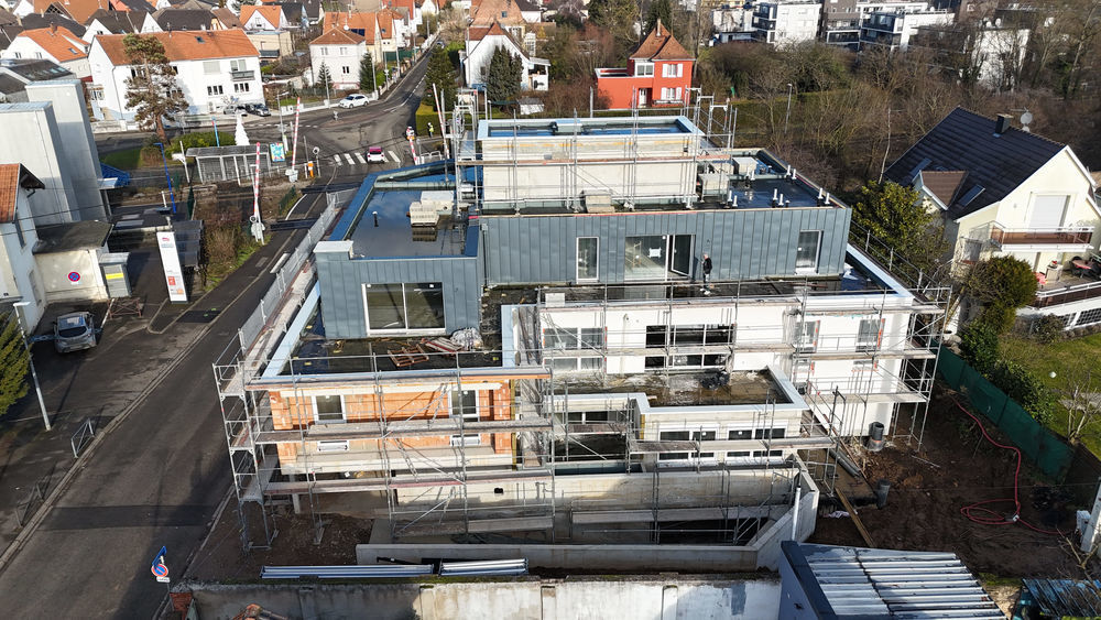 Appartements neufs   Lingolsheim (67380)