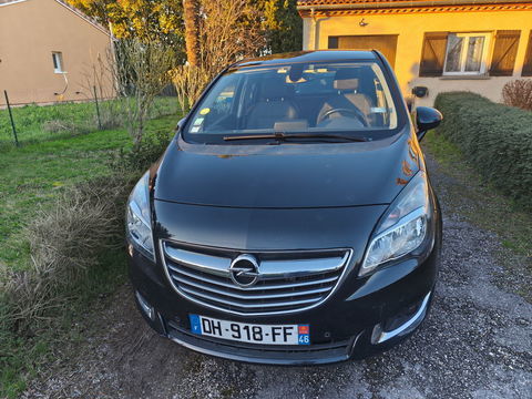 Opel Meriva 1.6CDTI  136 ch cosmo pack 2014 occasion Clairvaux-d'Aveyron 12330