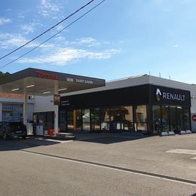 GARAGE DE SAINT SAVIN, concessionnaire 38