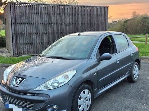 Peugeot 206 1.4 HDi 70ch BLUE LION Trendy 2010 occasion Angers 49000