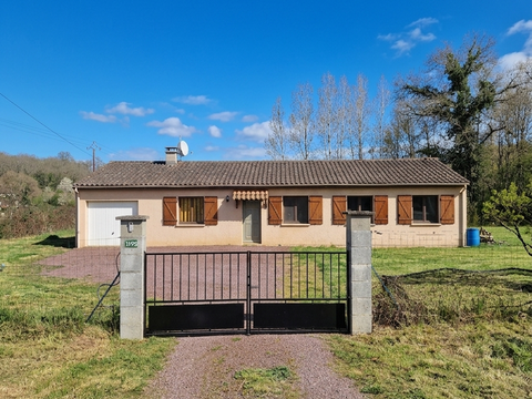   maison de plain pied 110 m2 Maison - 6 pi�ce(s) - 110 m�