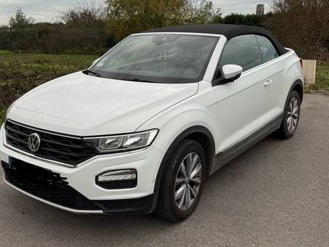 Volkswagen T-ROC T-Roc Cabriolet 1.0 TSI 115 Start/Stop BVM6 Style 2020 occasion Dunkerque 59140