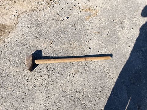 masse de forgeron  4000g manche en bois 90 cm 60 Saint-Jean-de-Fos (34)