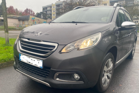 Peugeot 2008 Purtech 82ch Allure &eacute;dition Business 2014 occasion Lorient 56100