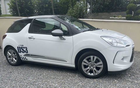 Citro&euml;n DS3 DS 3 PureTech 110 S&S BVM So Chic 2015 occasion Saint-Doulchard 18230