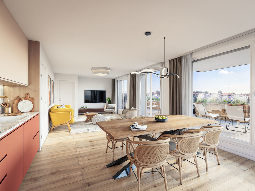 Appartements neufs   Roubaix (59100)