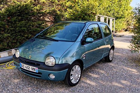 Renault Twingo 1.2 16v Kiss Cool 2004 occasion Carcassonne 11000
