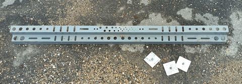 ratelier barre porte outils etabli 1215 mm mural 30 Saint-Jean-de-Fos (34)