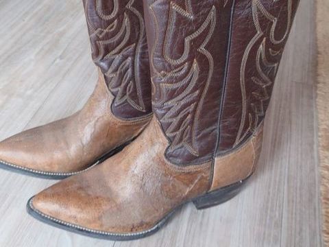 Bottes Country cuir 0 Villers-l�s-Nancy (54)