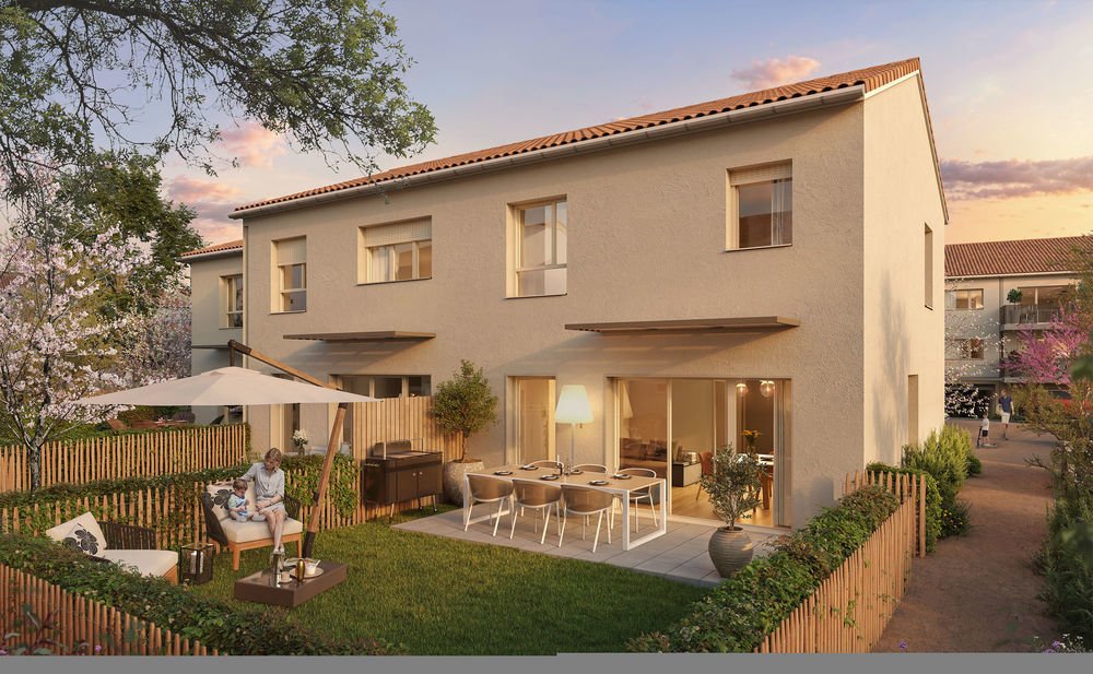 Appartements neufs et Maisons neuves   Pierre-Bénite (69310)
