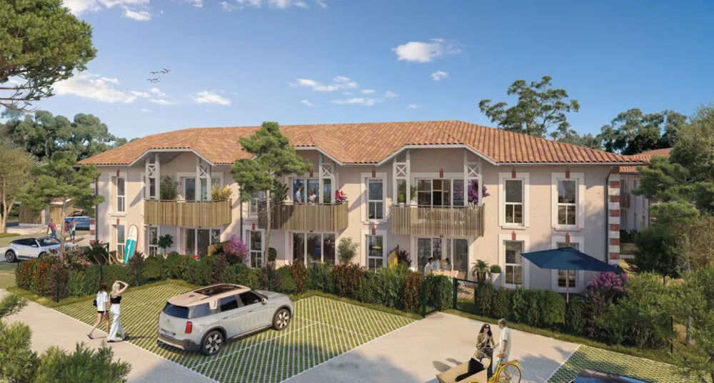Appartements neufs   Mézos (40170)