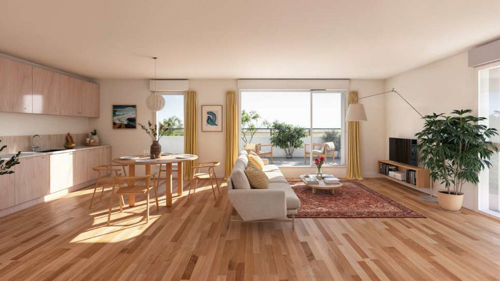 Appartements neufs   Quimperl� (29300)