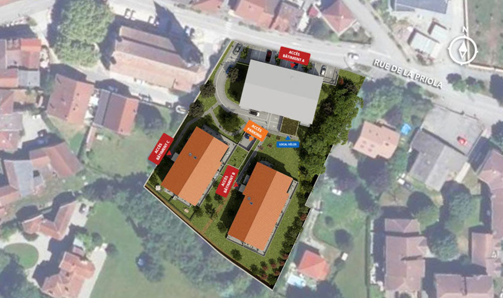 Appartements neufs   Le Touvet (38660)