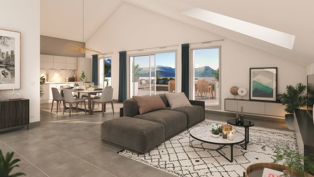 Appartements neufs   Cluses (74300)