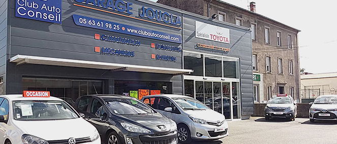 JOUCLA AUTOS, concessionnaire 81