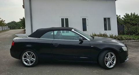 Audi A5  cabriolet 2.0 TDI 177ch S-Line 2014 occasion Berck 62600