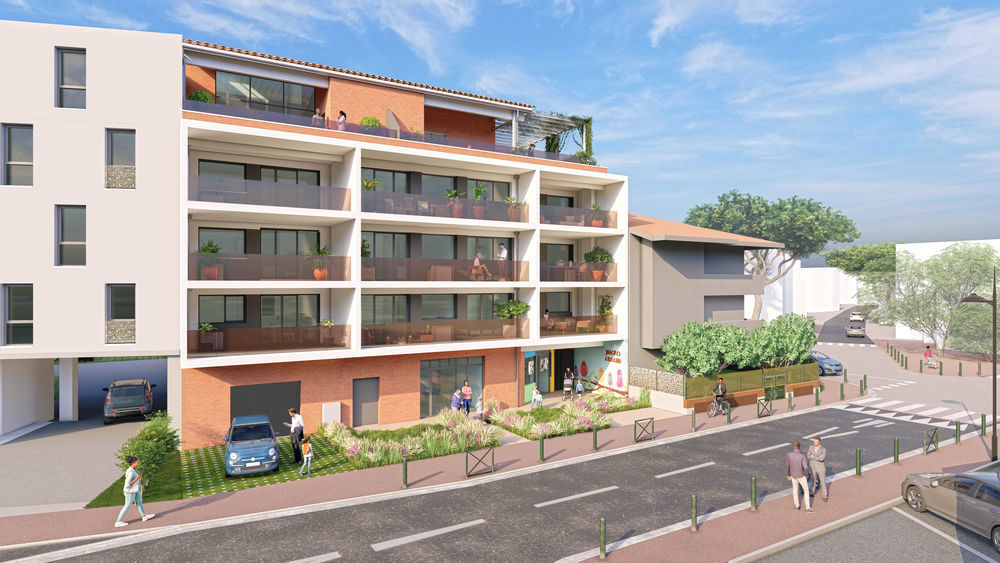 Appartements neufs   Toulouse (31000)