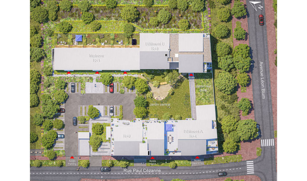 Appartements neufs et Maisons neuves   Corbeil-Essonnes (91100)