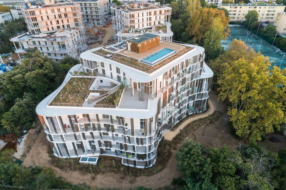 Appartements neufs et Maisons neuves   Marseille (13008)
