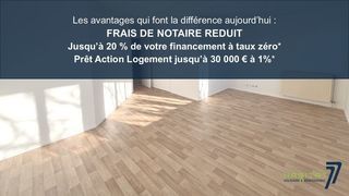  Appartement � vendre 2 pi�ces 48 m�