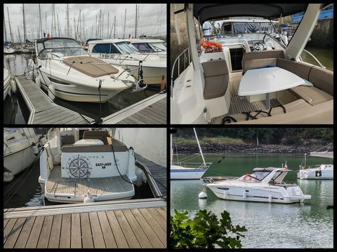 Bateaux &agrave; moteur Vedette - Yacht - Offshore 2010 occasion Arzal 56190