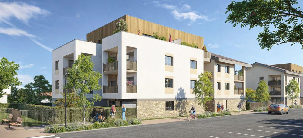 Appartements neufs   Douvaine (74140)