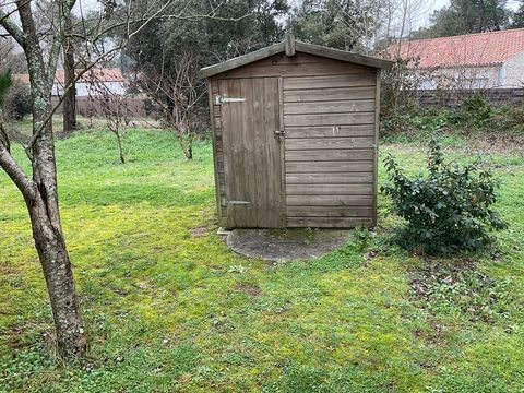 Abri de jardin 180 Saint-Hilaire-de-Riez (85)