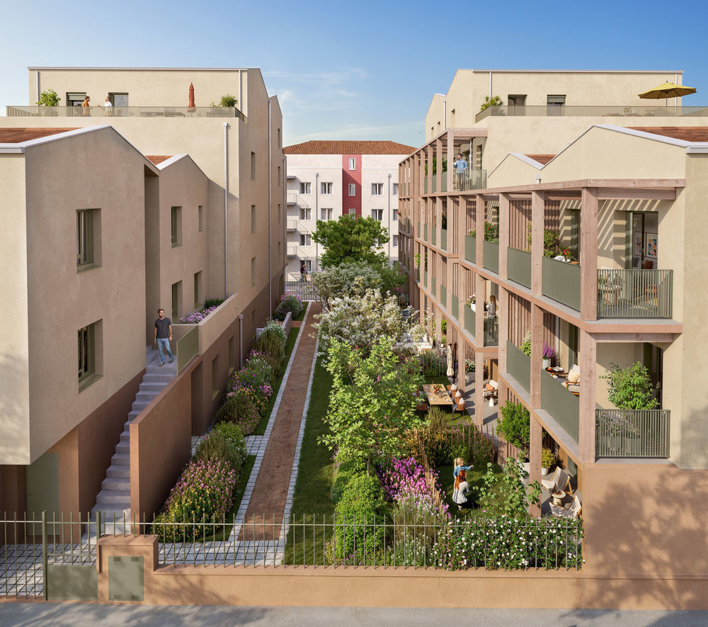 Appartements neufs   Villeurbanne (69100)