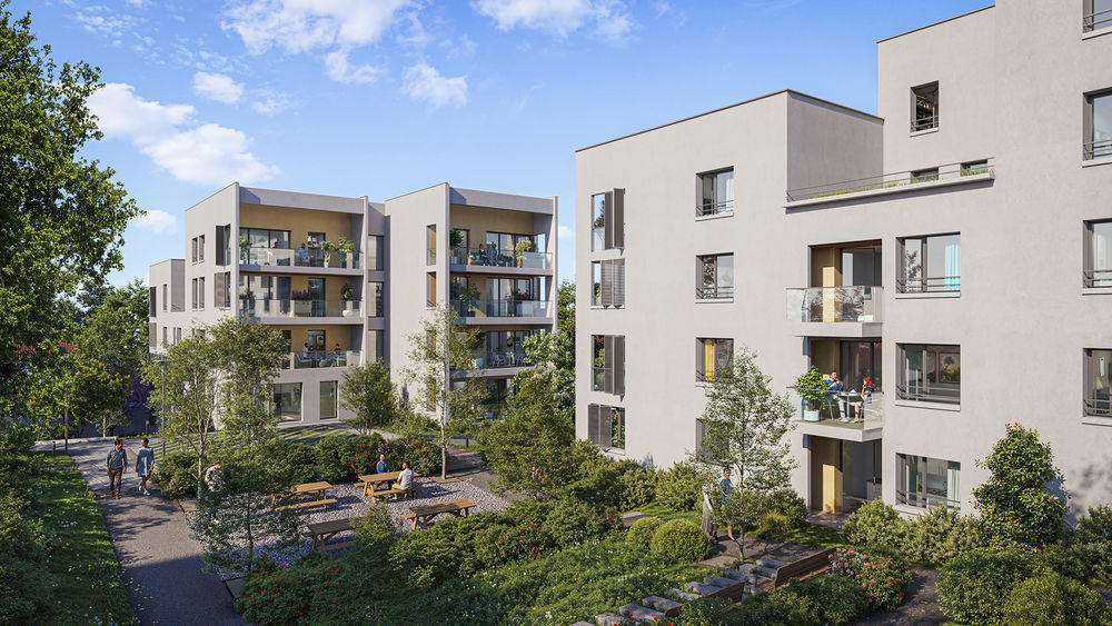 Appartements neufs   Lyon (69003)