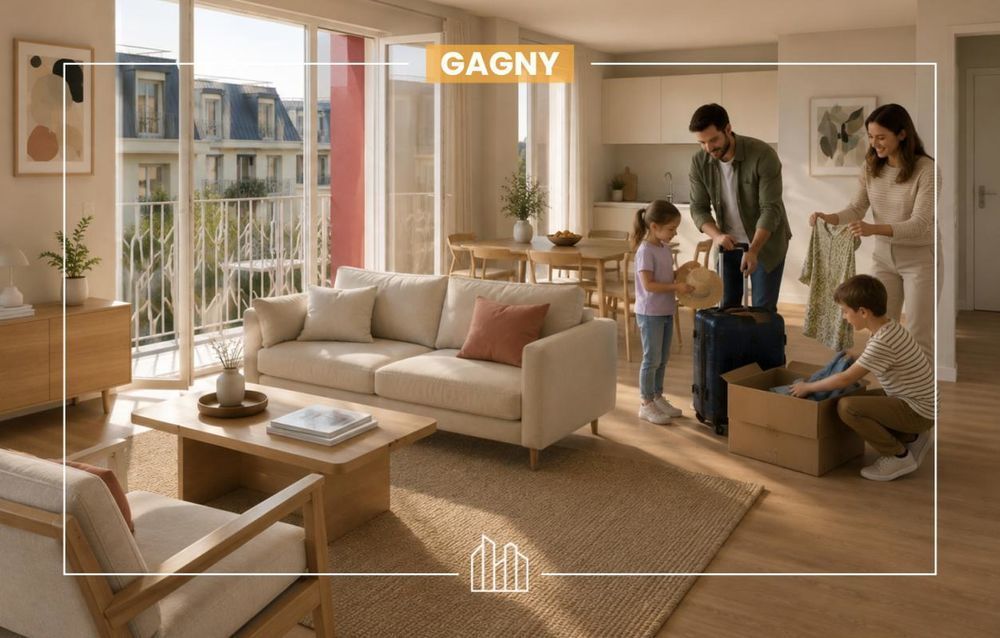 Appartements neufs   Gagny (93220)