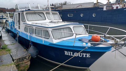 Bateaux &agrave; moteur Bateau fluvial 1981 occasion Compi&egrave;gne 60200