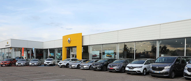 LAFAY RENAULT, concessionnaire 42