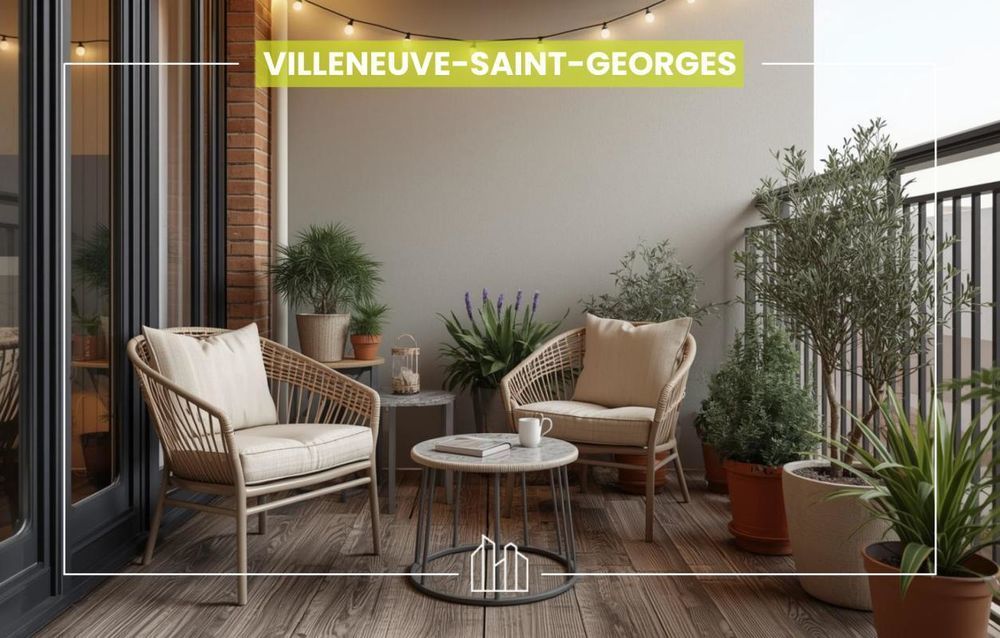 Appartements neufs   Villeneuve-Saint-Georges (94190)