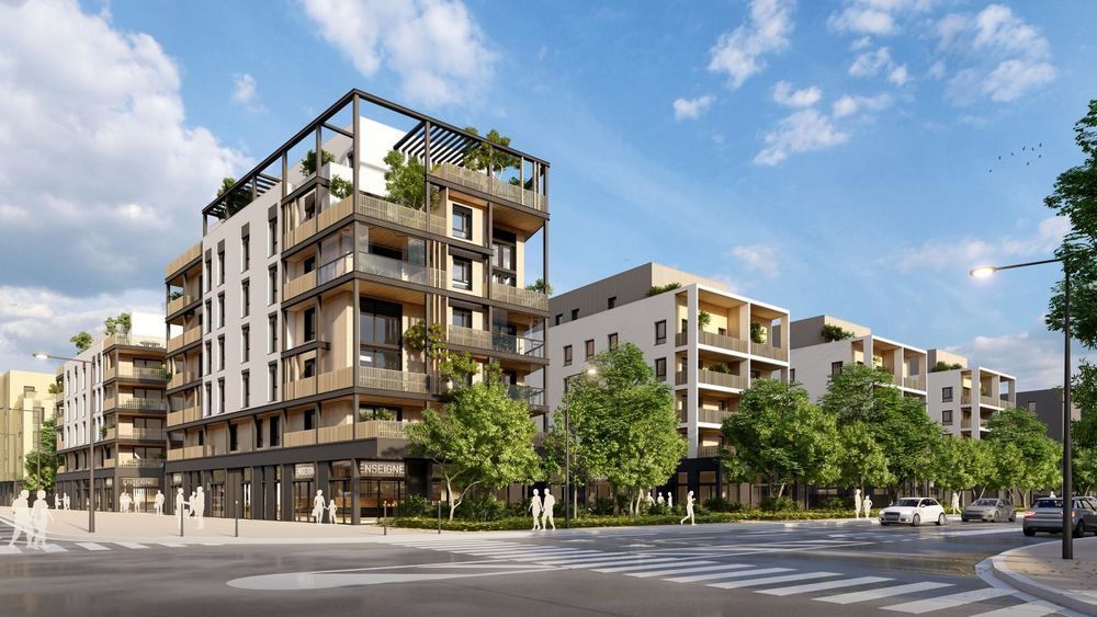 Appartements neufs   D�cines-Charpieu (69150)