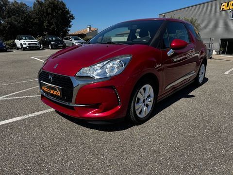 Citro&euml;n DS3 DS 3 PureTech 110 S&S BVM So Chic 2015 occasion Sainte-C&eacute;cile-les-Vignes 84290