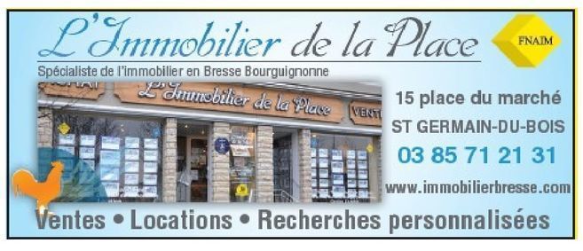 Agence L IMMOBILIER DE LA PLACE Saint-Germain-du-Bois