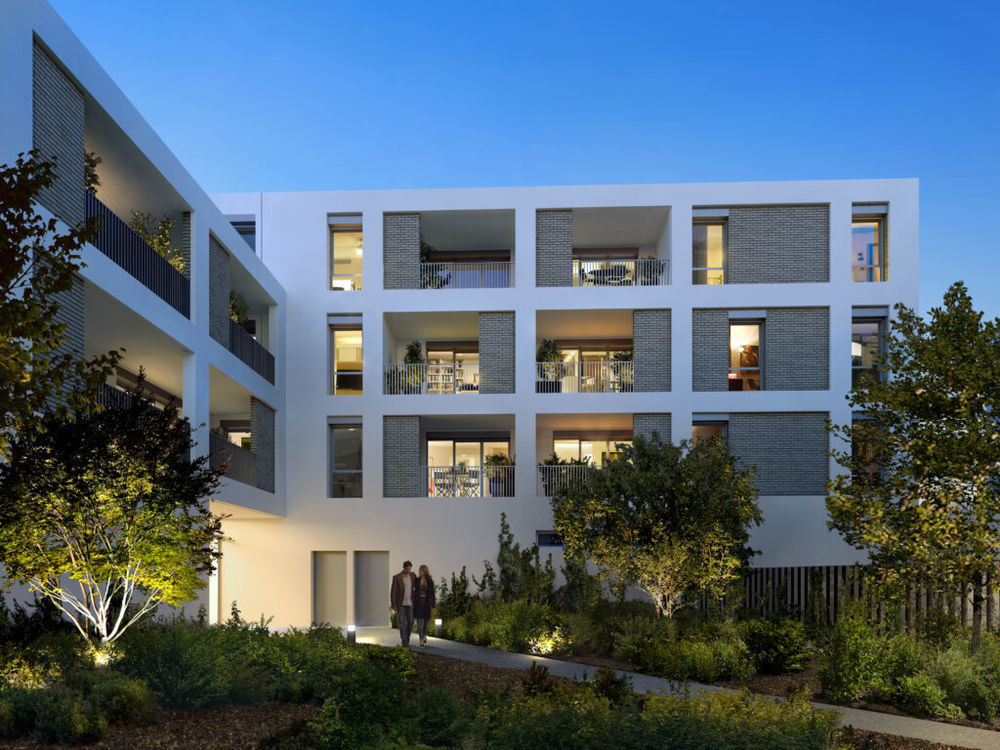 Appartements neufs   Montpellier (34000)