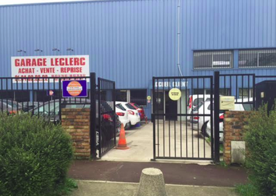 GARAGE LECLERC, concessionnaire 95