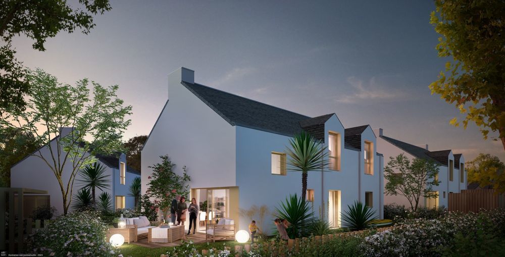 Maisons neuves   Larmor-Baden (56870)