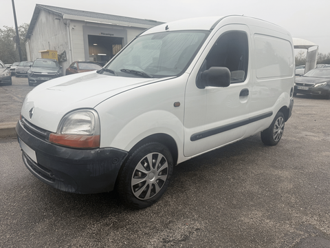 Renault Kangoo KANGOO 1.9D 54CV 2001 occasion Saint-L&eacute;ger-en-Yvelines 78610