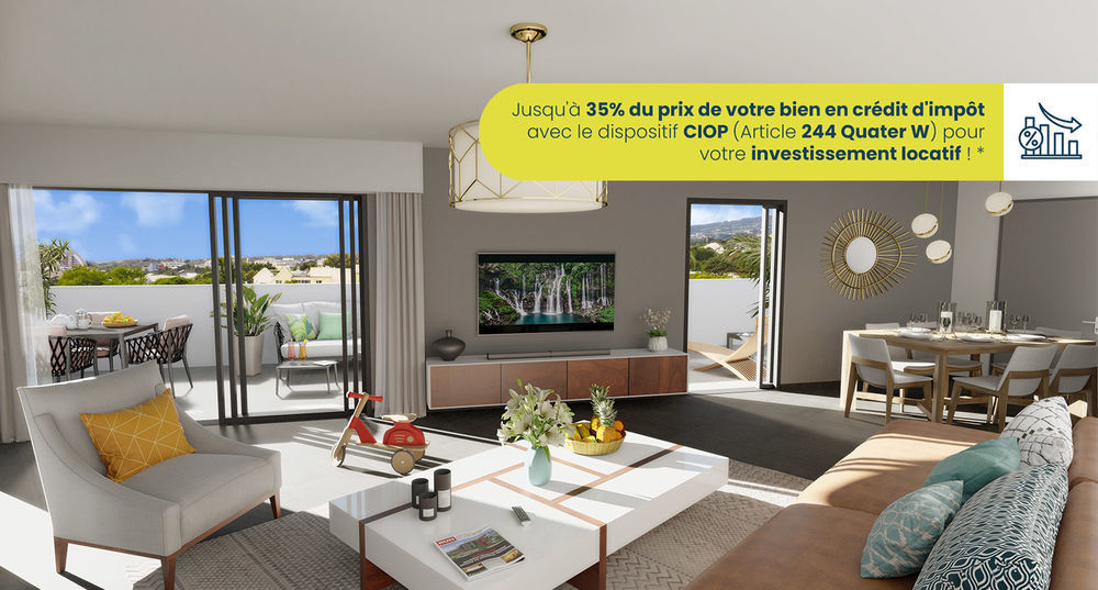 Appartements neufs   Saint-Denis (97400)