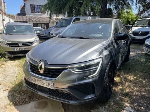 Renault Arkana RS line 2021 occasion Aulnay-sous-Bois 93600