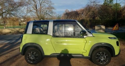 Citro&euml;n E-mehari E-Mehari Styled by Courreges 2019 occasion Saint-Priest 69800